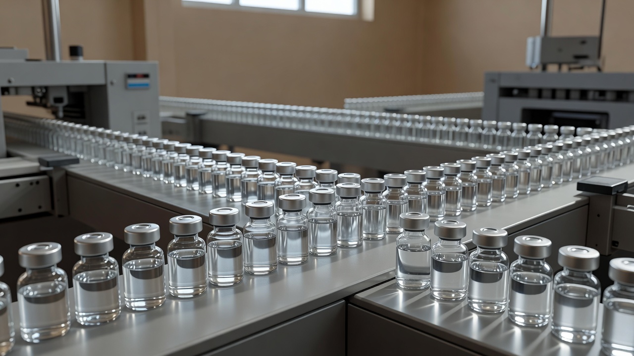 WuXi TIDES finished branded peptide vials