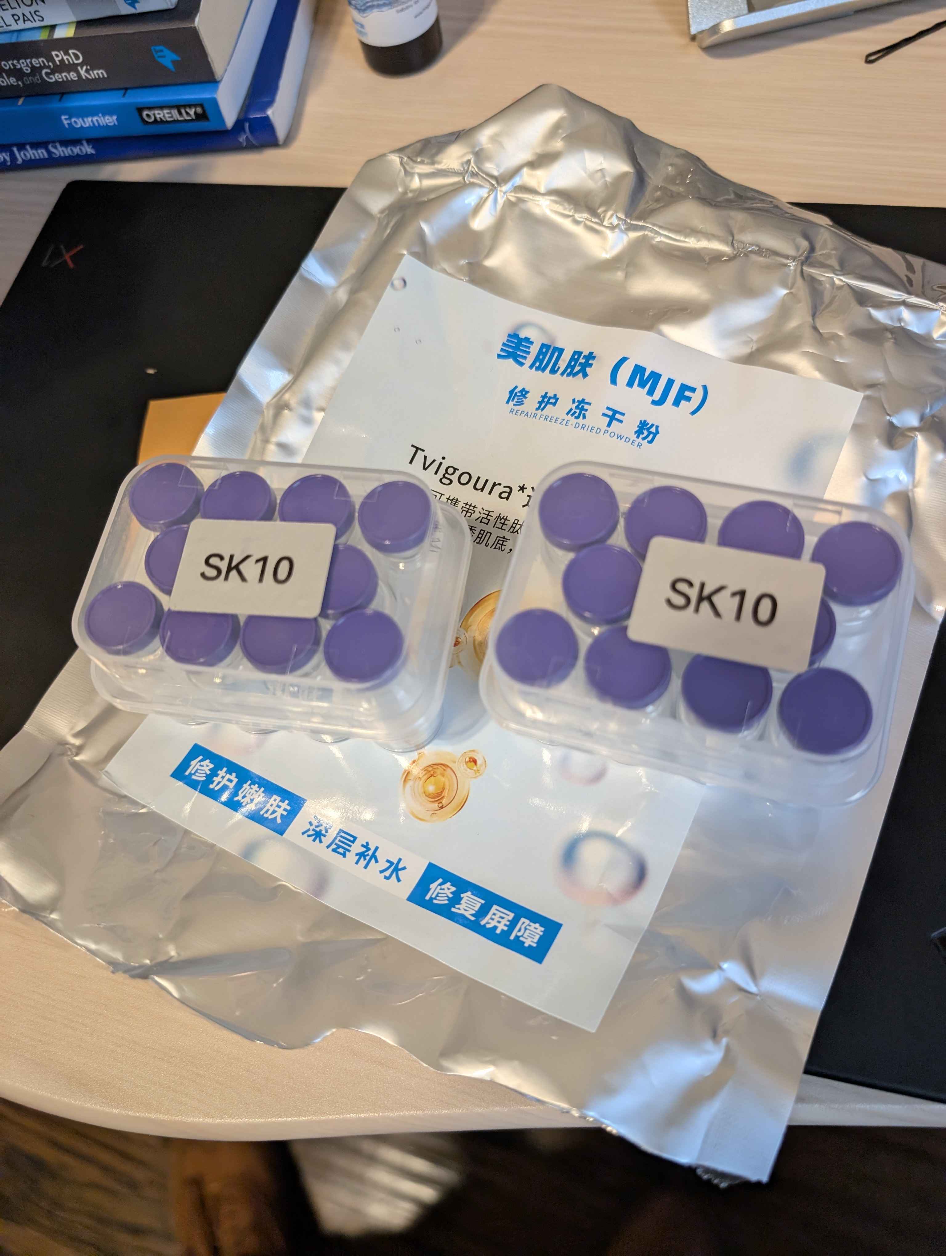 WuXi TIDES customer review photo